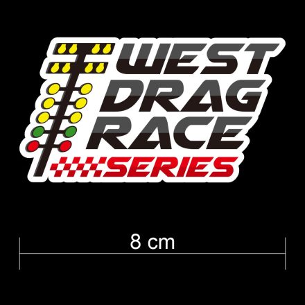 WDRS matrica - 8cm