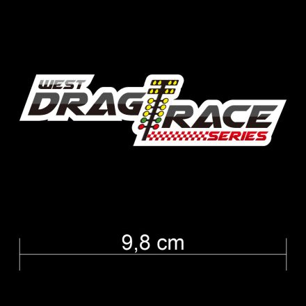 WDRS matrica - 9,8cm