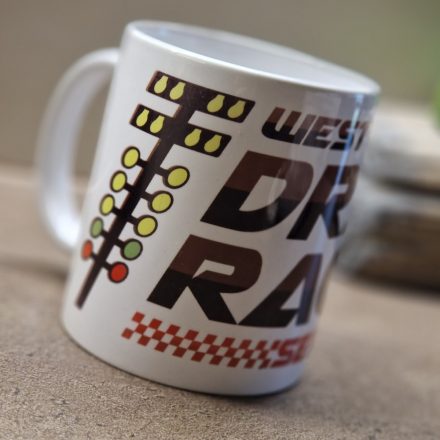 WDRS kerámia bögre